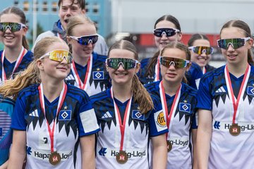 Bild 113 - wBJ Hamburger SV - FC Suederelbe : Ergebnis: 9:0